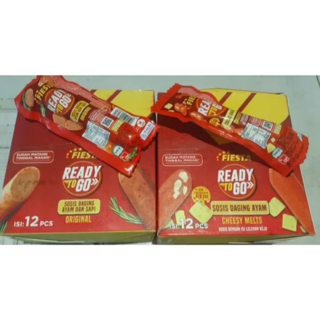 

Fiesta ready TO GO 65gr 1 box (12pcs)