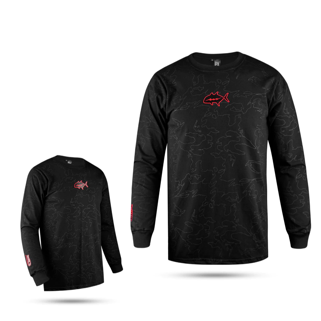 Firecast | Kaos Mancing | Baju Mancing | Firecast T-Shirt - L