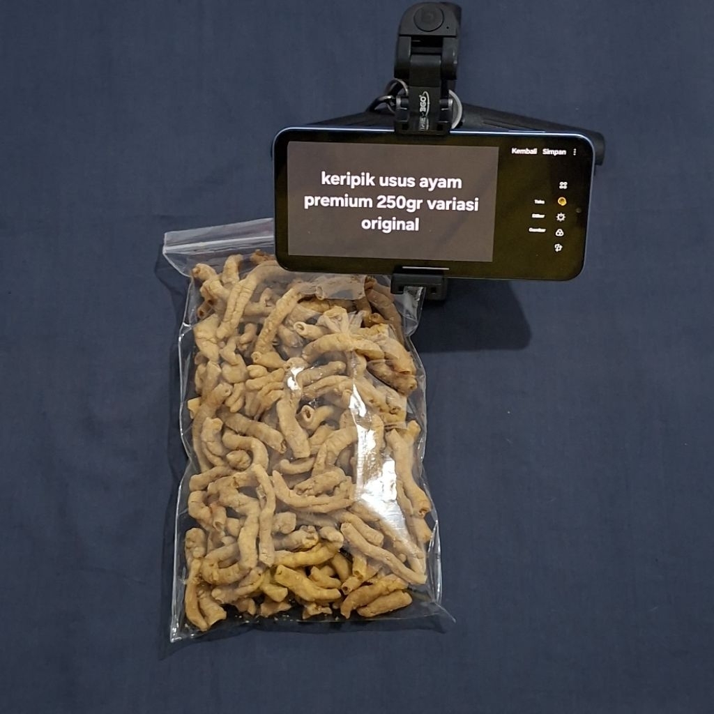 

keripik usus ayam premium 250gr variasi original - AYY official