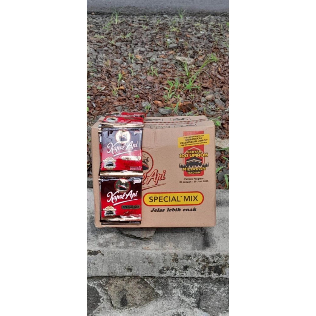 Mix Rasa Kopi Kapal Api 1 Dus Hemat Iis