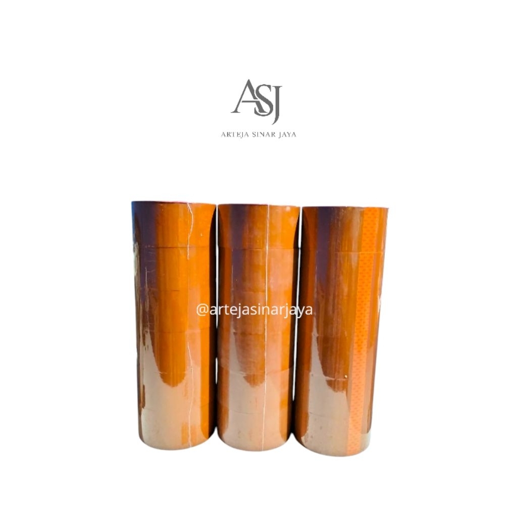 

Lakban Packing Coklat Matsunishi 45x100 Yard