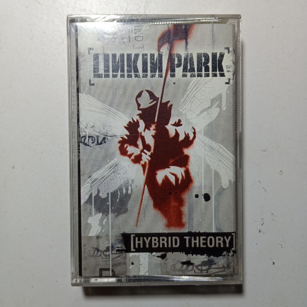 Kaset Linkin Park Hybrid Theory Segel