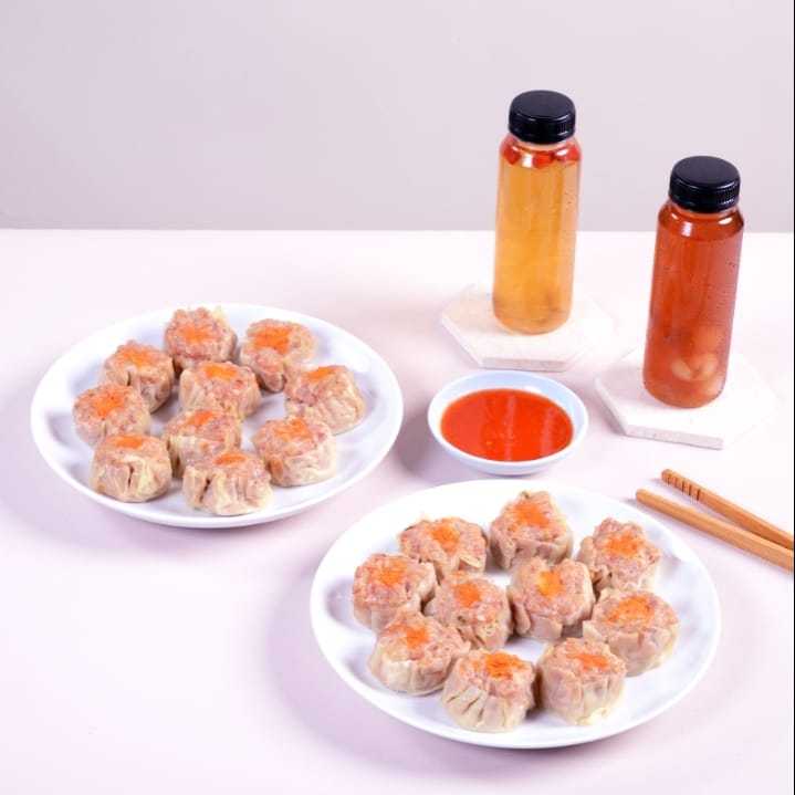 

Siomay Ayam Udang Porsi Keluarga