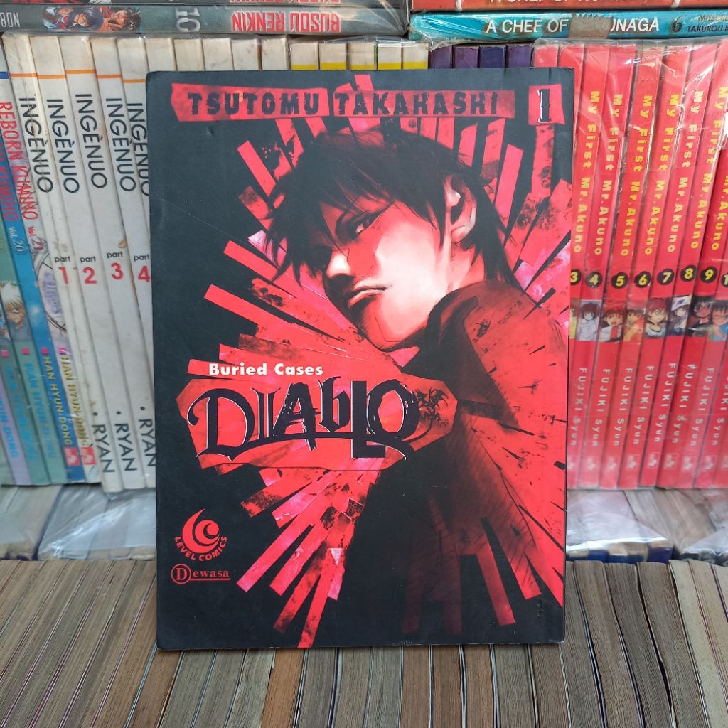 Komik Diablo vol.1
