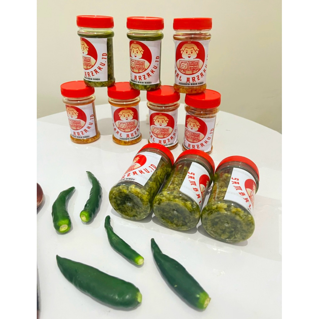 

Sambal Ijo | Sambal geprek | Beby cumi | Sambal bawang