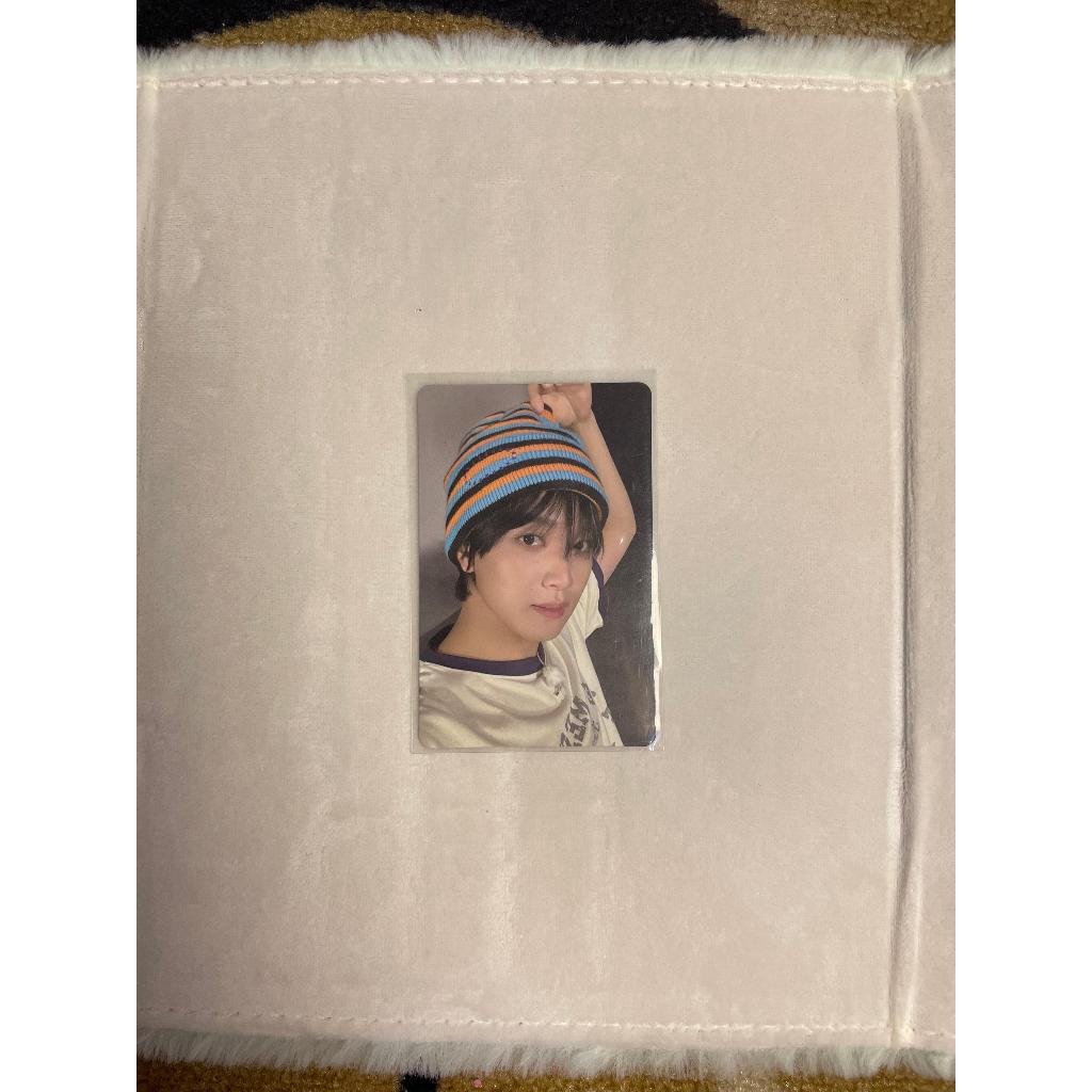 Photocard NCT Official Haechan korek pilek
