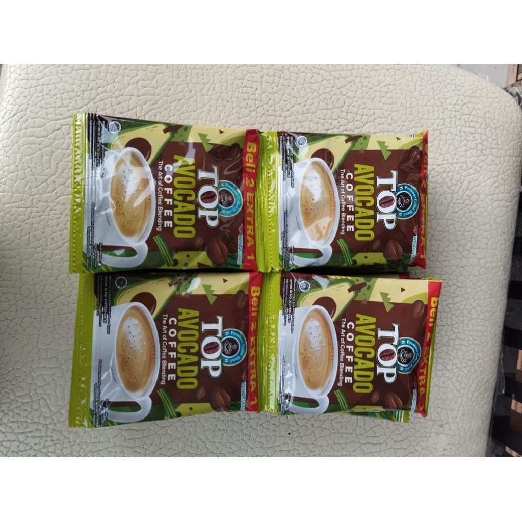 

Top Avocado 2 Renteng isi 30 pcs