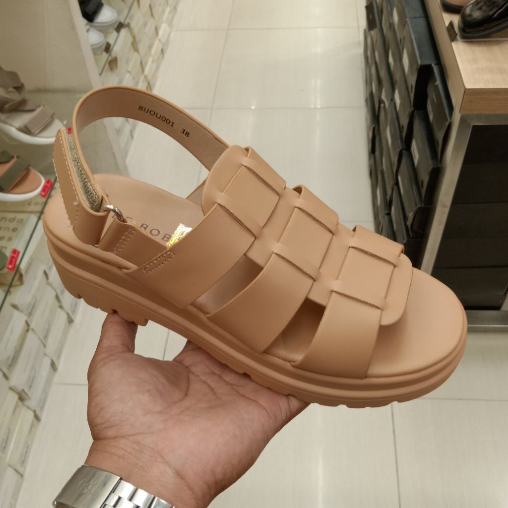 BE BOB SANDAL SLINGBACK WANITA ANGGUN ORIGINAL