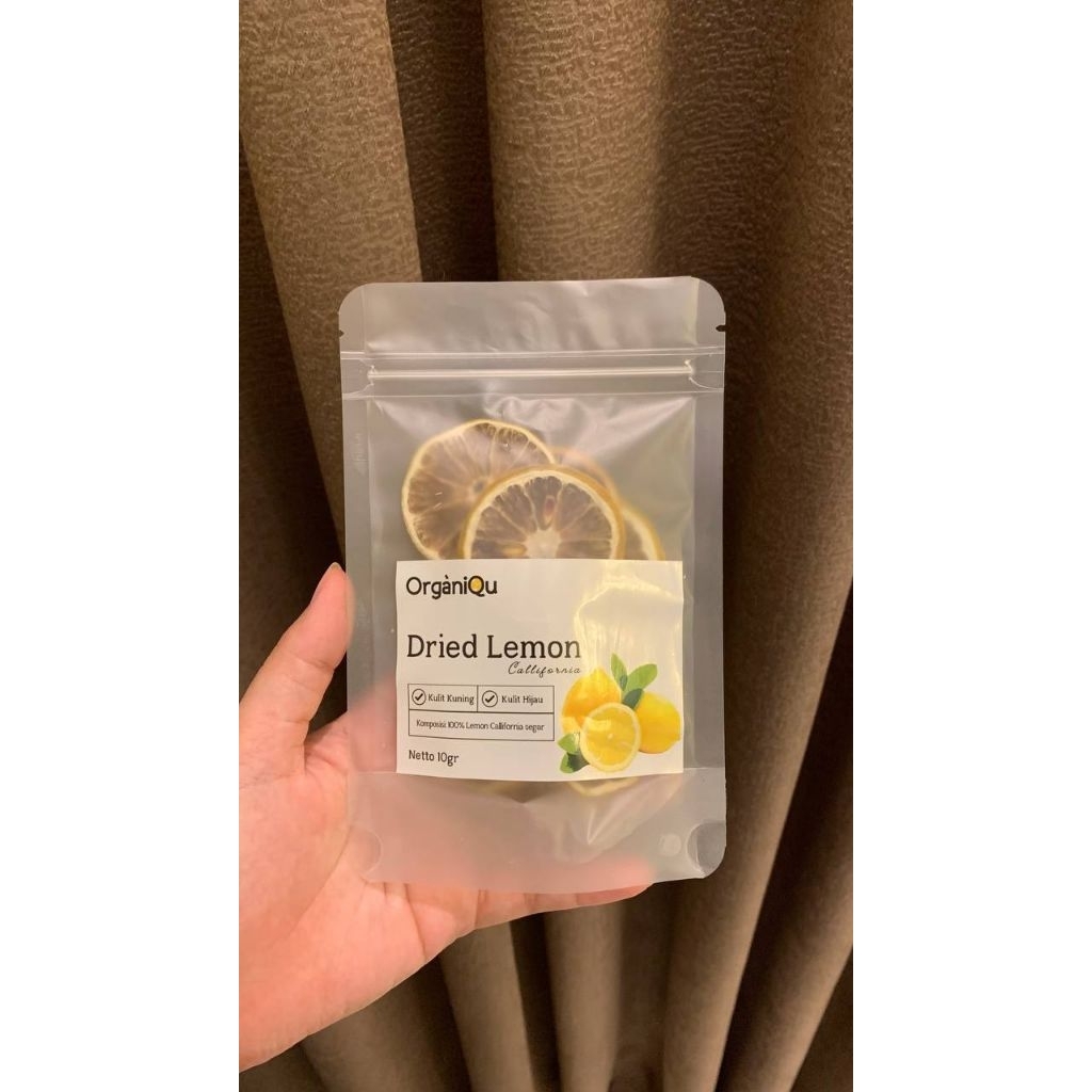 

ORGANIQU Dried Lemon