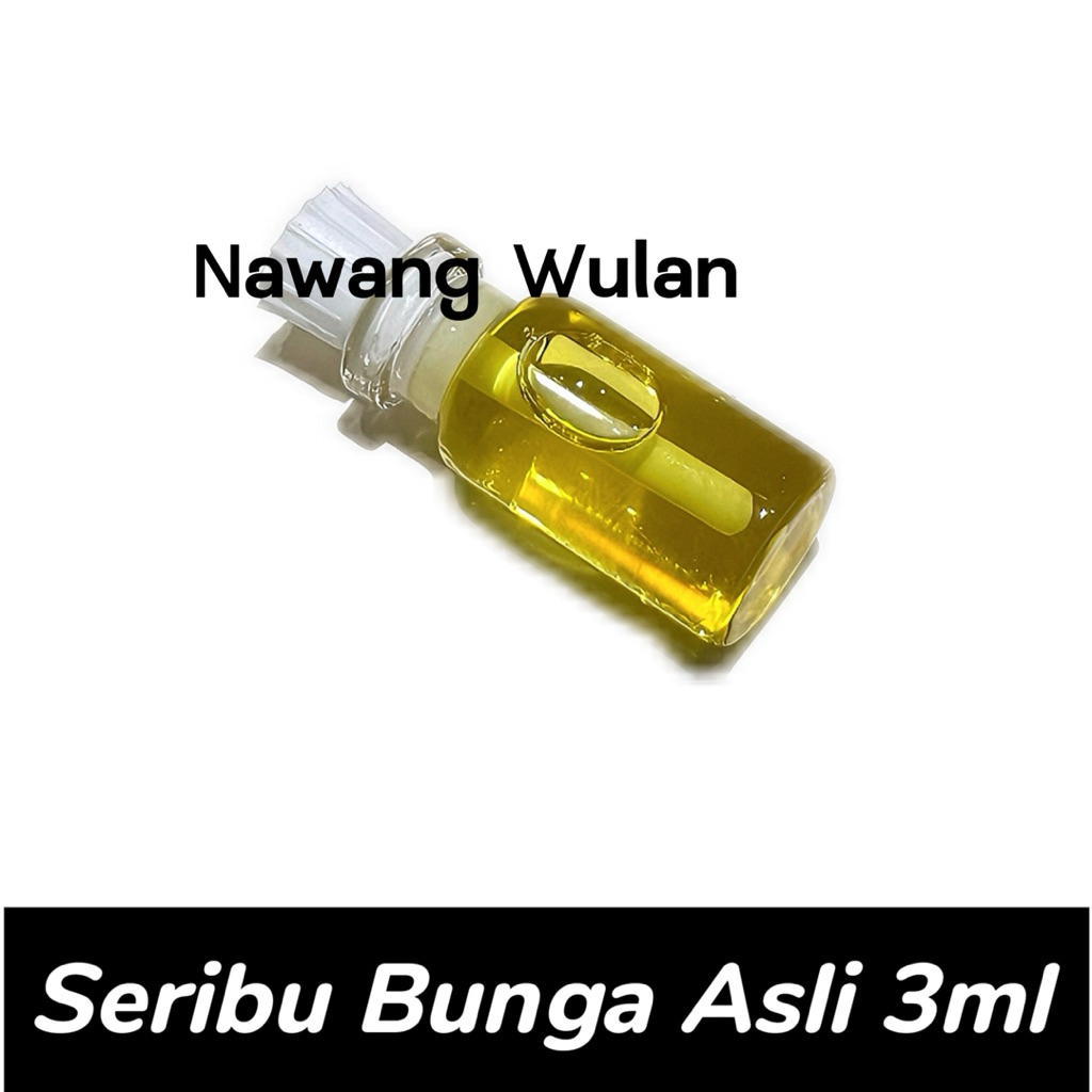 minyak wangi 1000 bunga / seribu bunga asli original