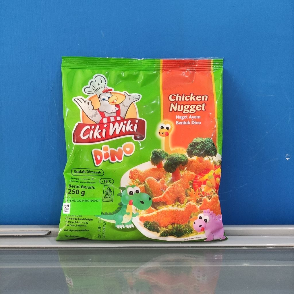 

cikiwiki nugget dino 250gr