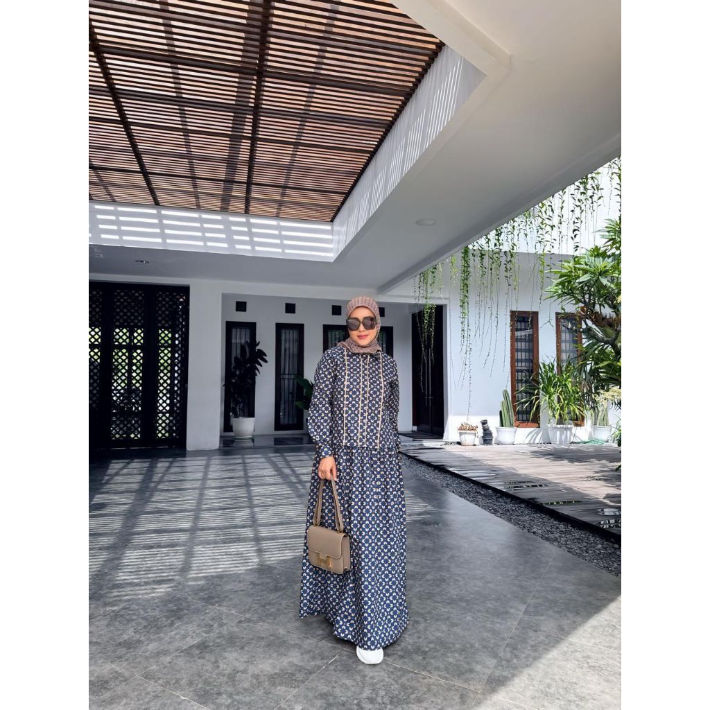 korina nida dress promo