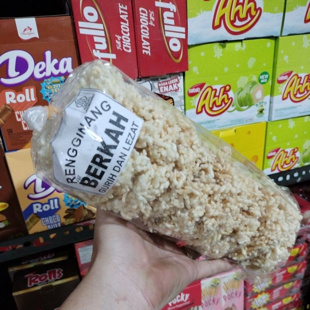 

Rengginang Berkah Gurih Dan Lezat Berat bersih 250g