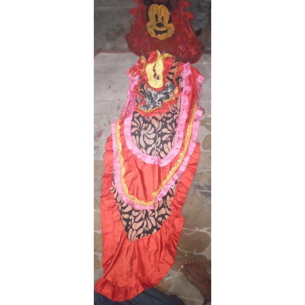 kemul kucingan/barongan