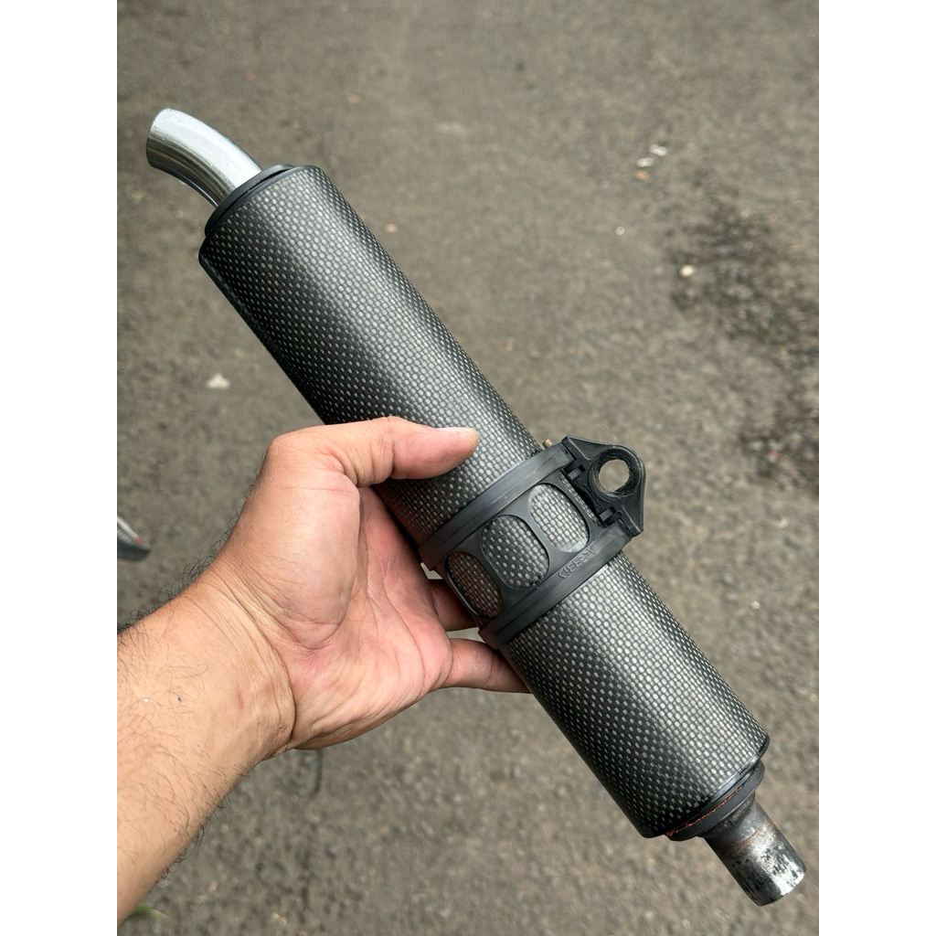 Silincer Acerbis C35 Carbon original