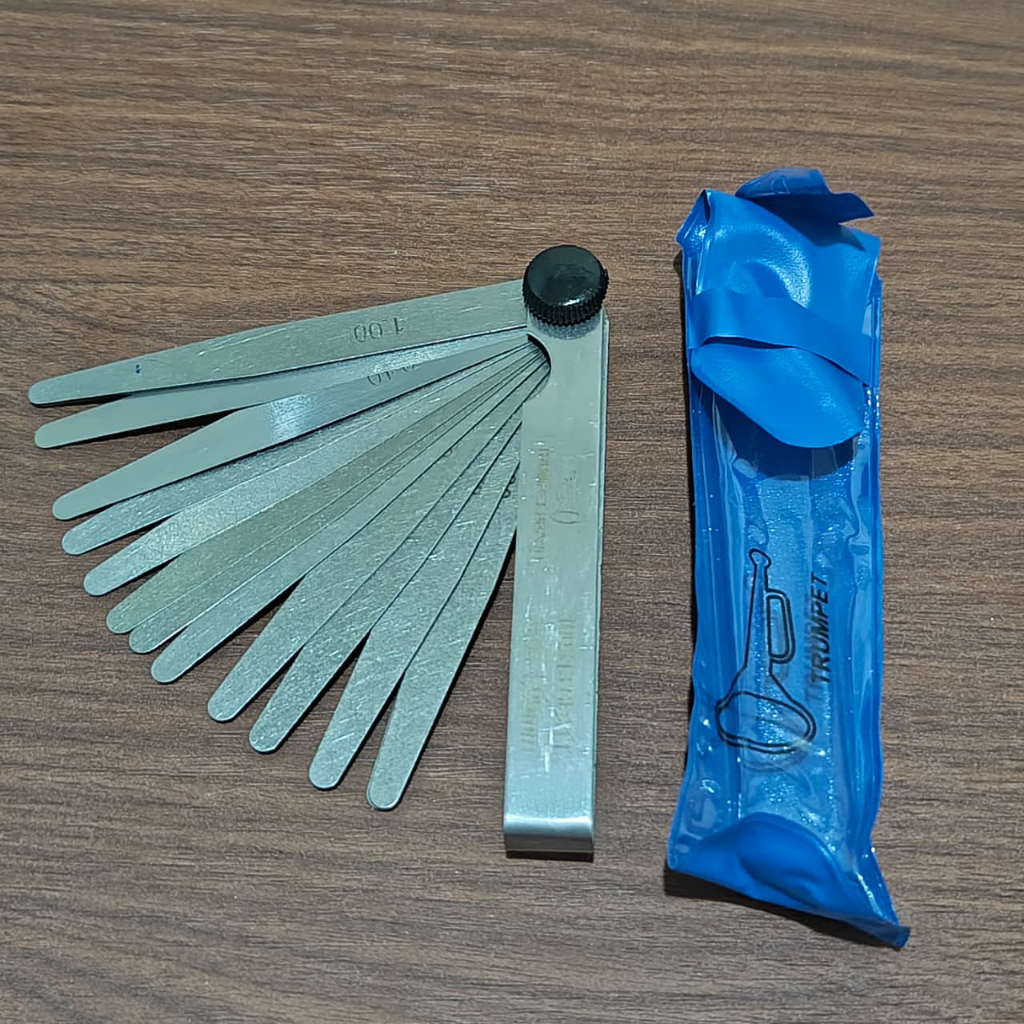 Feeler Gauge / Fuller 13 Pcs / Tools - Alat Perkakas / Alat Ukur Klep Motor