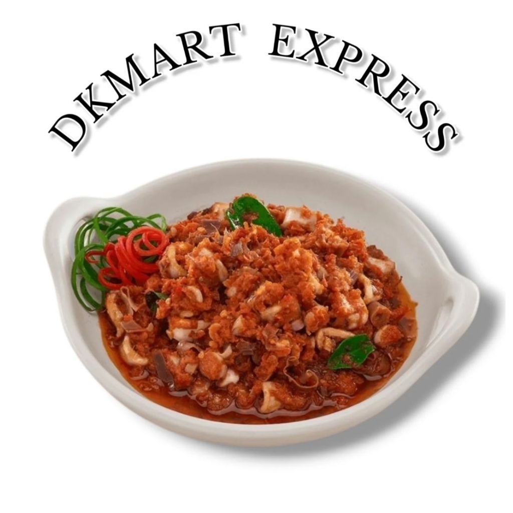 

sambel cumi asin 150ml sambal cumi botol