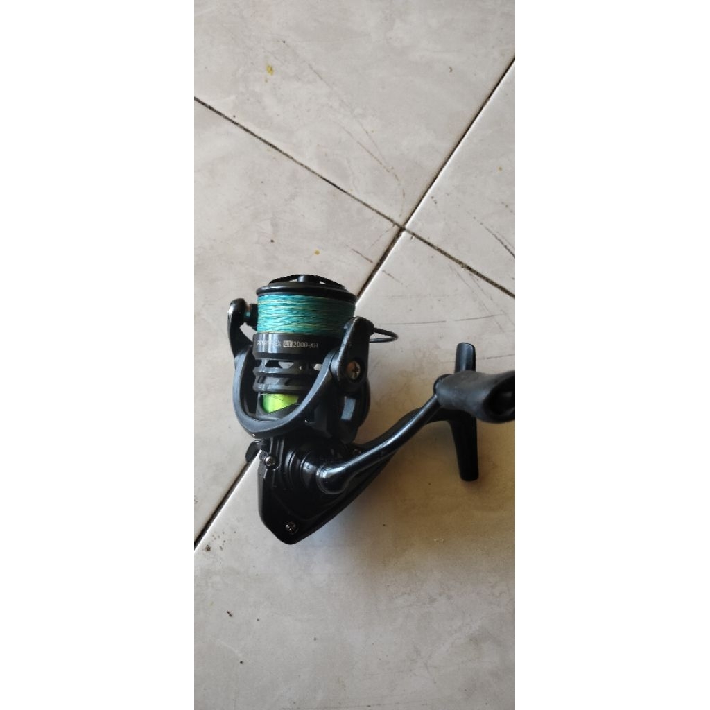 Daiwa revros ex lt 2000 xh