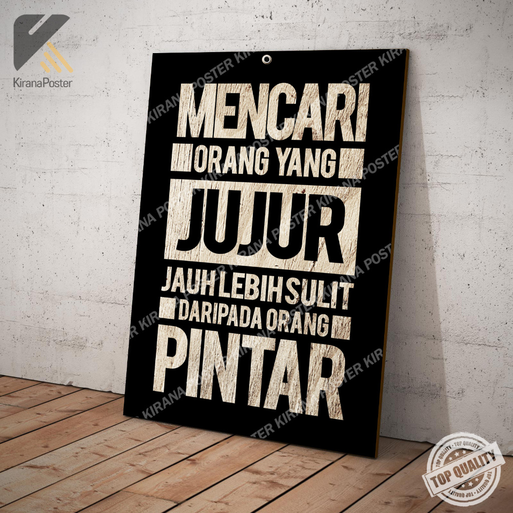 Poster kata kata motivasi hidup Hiasan dinding kamar aesthetic