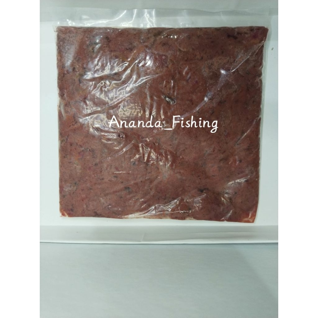 Umpan PU Pala Udang Galatama lele siap pakai