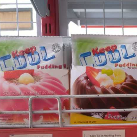 

Keep cool agar agar puding