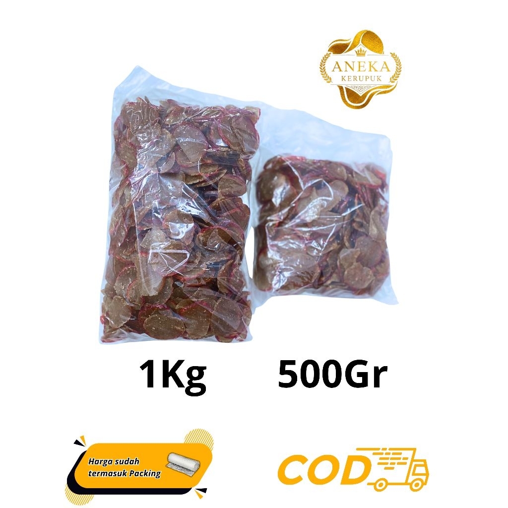 

KERUPUK MENTAH/KERECEK KERUPUK DAWUH/KERUPUK BIBIR