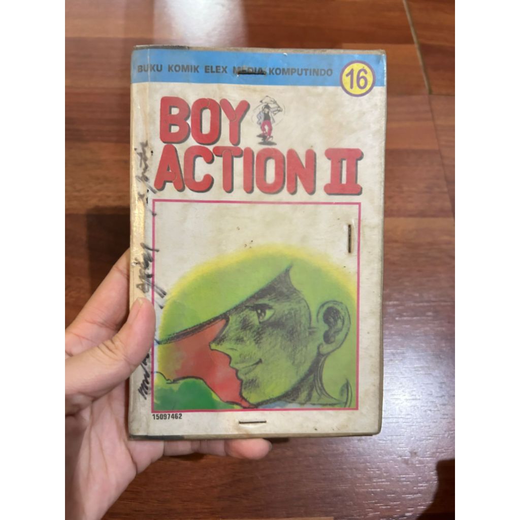 Komik BOY ACTION II