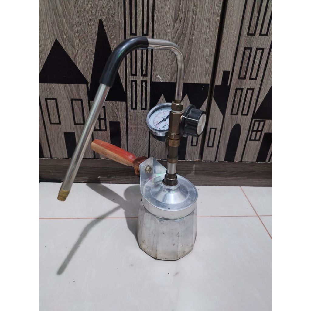 Steamer Susu manual Preloved