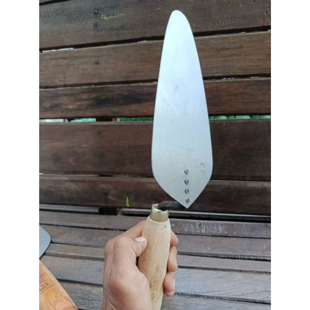 cetok semen sendok semen 20 cm galur asli,ori,kuat dn anti mleyot