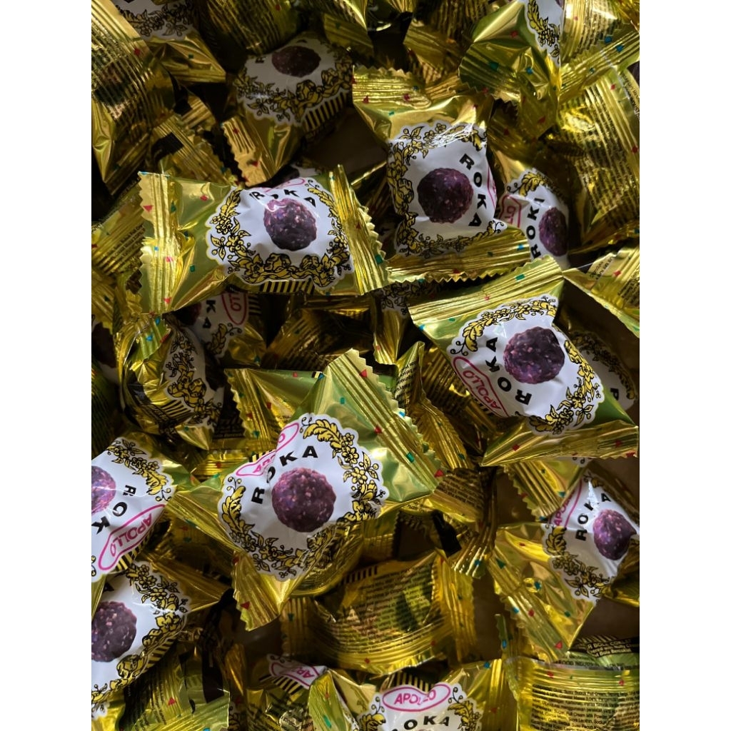 

APOLLO ROKA COKELAT ISI 70 PCS IMPORT ASLI MALAYSIA BISKUIT BALUT COKLAT BISA COD READY MEDAN JAJANAN VIRAL JAJANAN BANDUNG ASIK