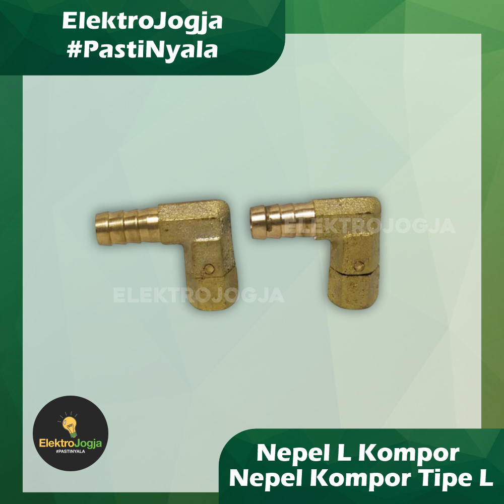 Nepel Kompor Tipe L | Nepel L Kompor
