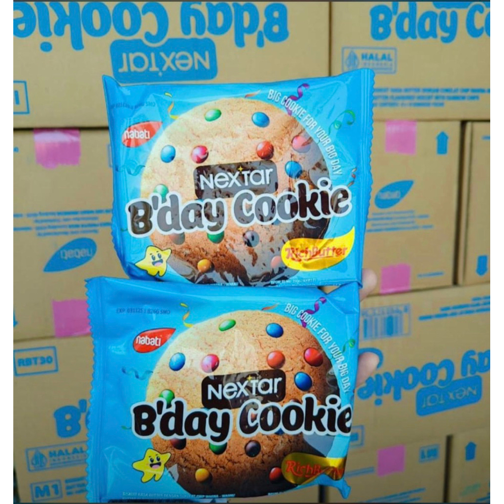 

PROMO NEXTAR B’DAY 30 GRAM ( 1 PACK ISI 10 PCS )