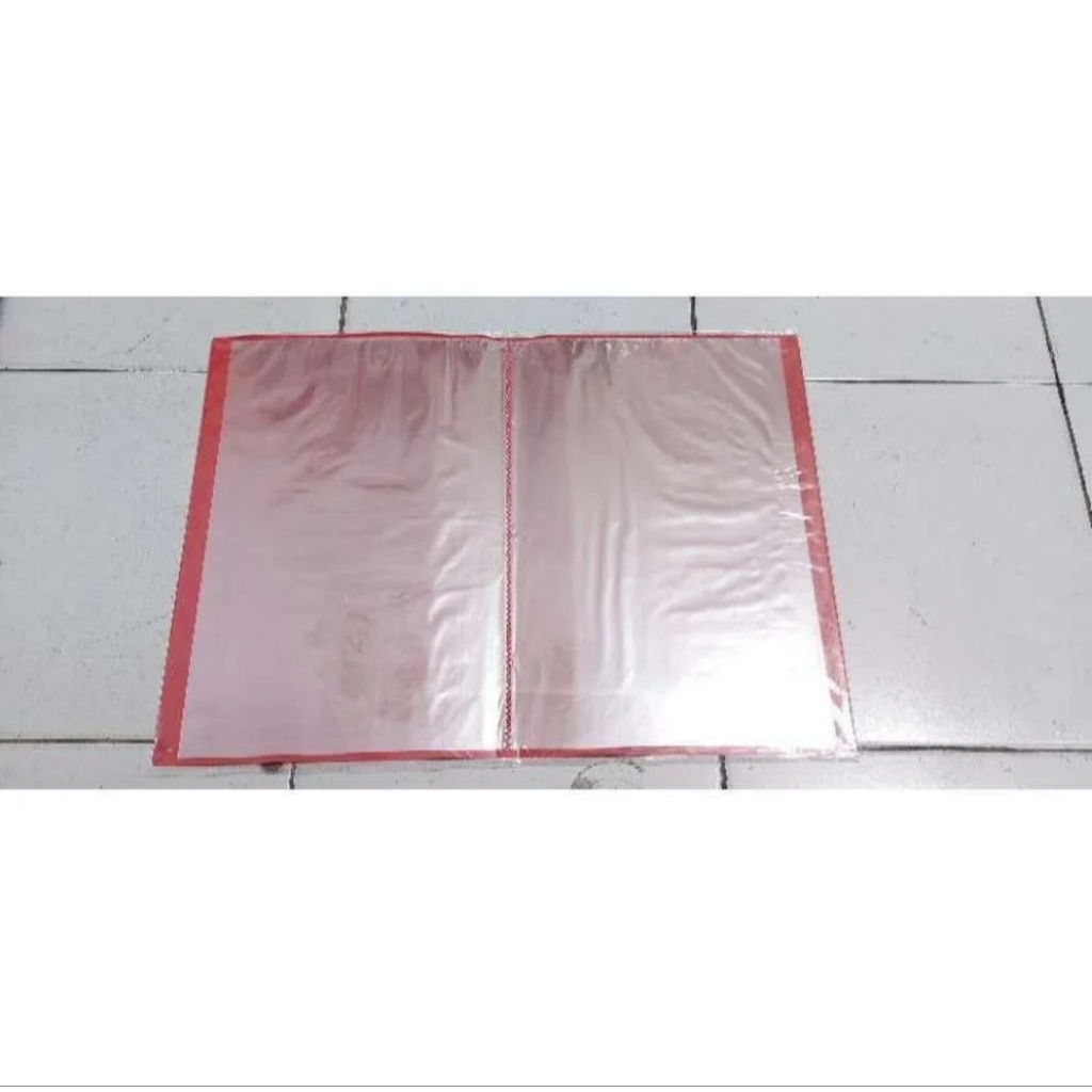 

Document Keeper / Clear Holder / Display book ukuran Folio isi 120 lembar FELIX