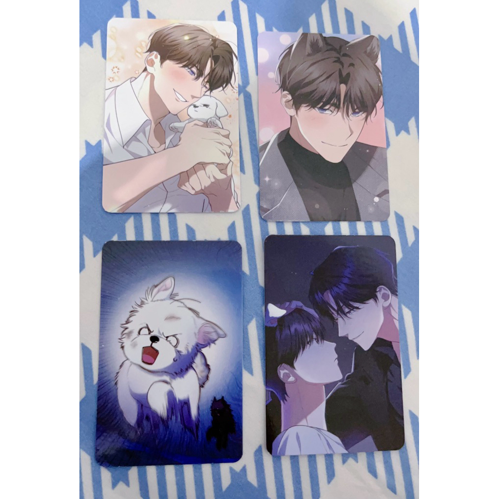

Paws & Claws manhwa rpc set