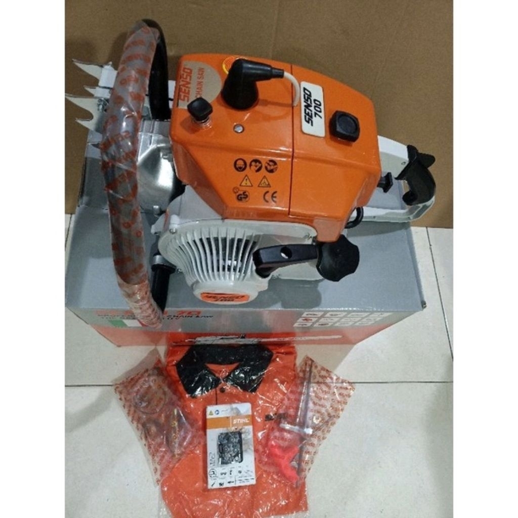 PROMO Mesin Senso Besar Chainsaw 070/700 + Rantai 52T ( Senso Besar )
