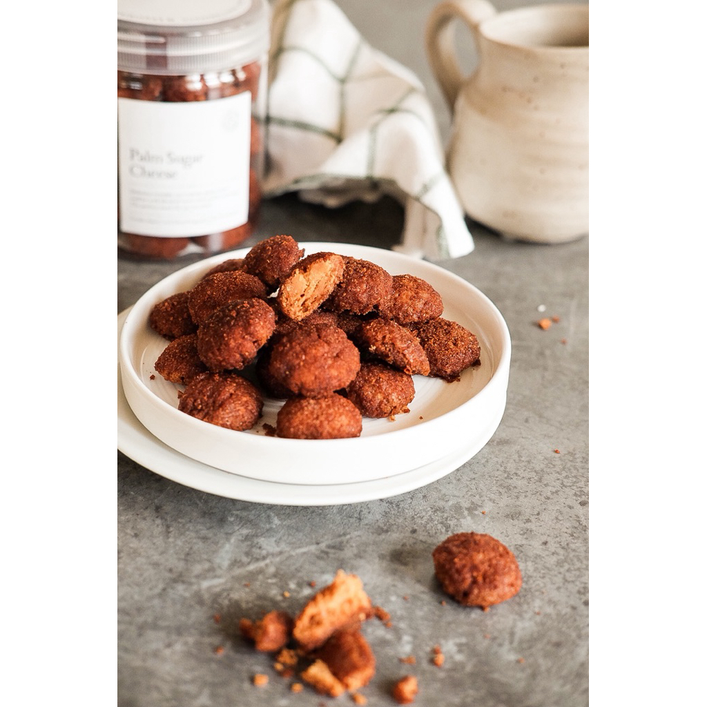

Palm Sugar Cheese Cookies