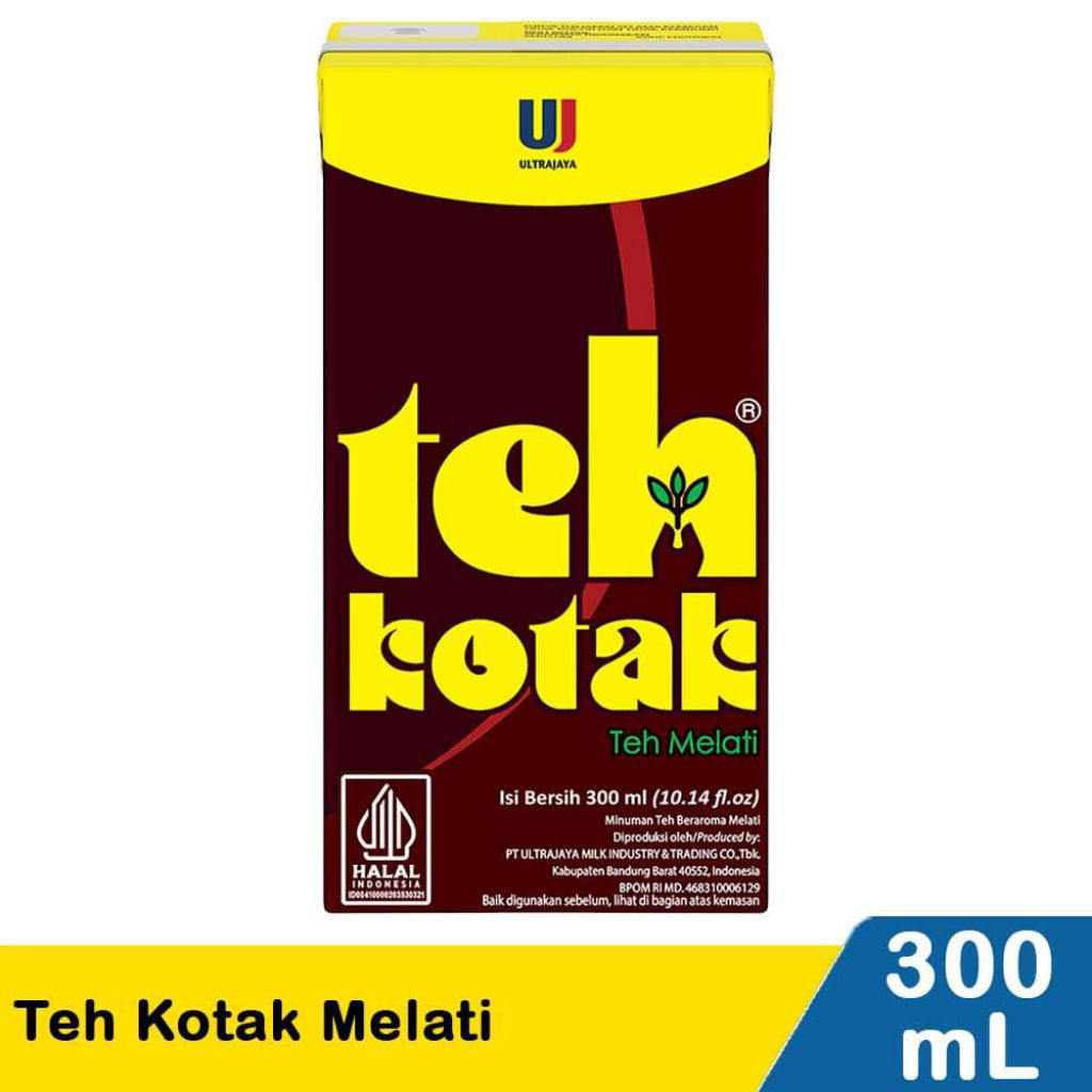 

Teh Kotak Melati Rasa Original 300 ML 1 Dus isi 24 Pcs