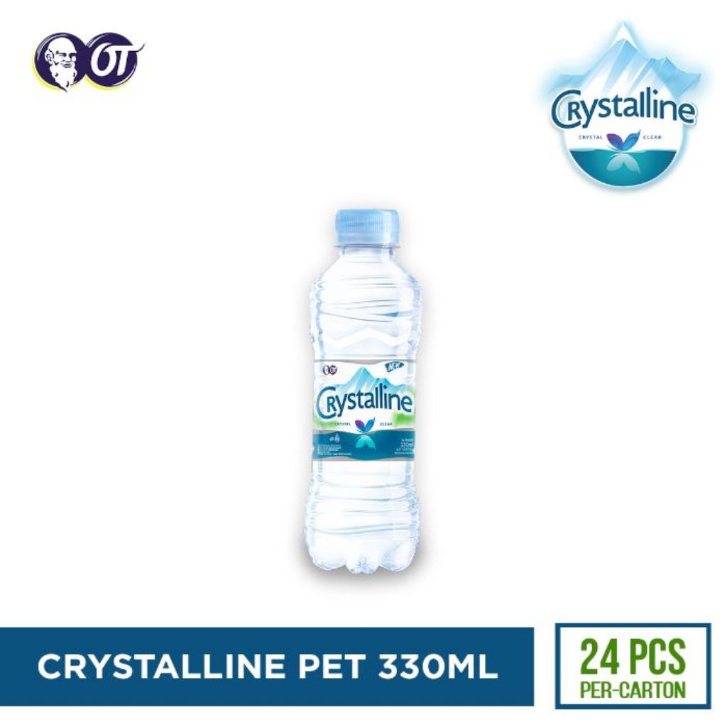 

CRYSTALIN 330 ML AIR MINERAL 1 PACK ISI 24 BOTOL