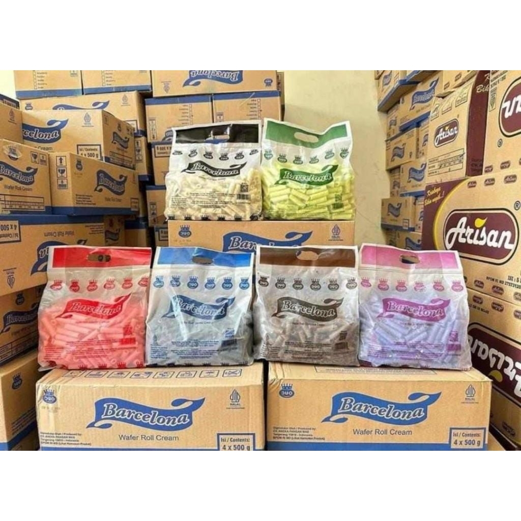 

Astor Barcelona 1 pack 500gram / snack astor murah