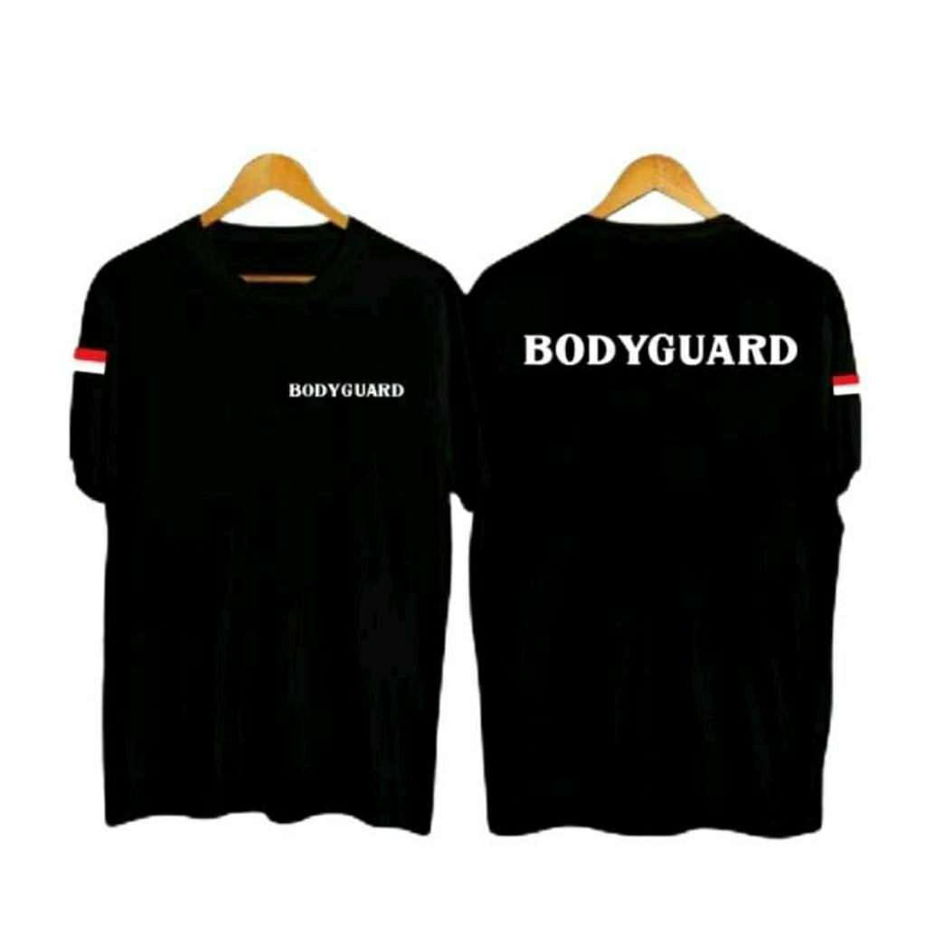 KAOS LENGAN PENDEK BODYGUARD BISA COD
