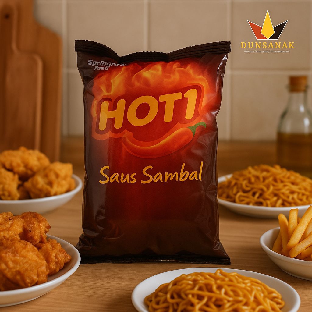 

Saus Sambal HOT 1 1kg
