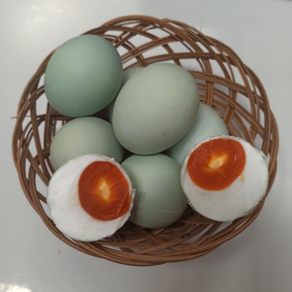 

(d'Nusa telur) TELUR ASIN MASIR SIAP SANTAP GRADE AB