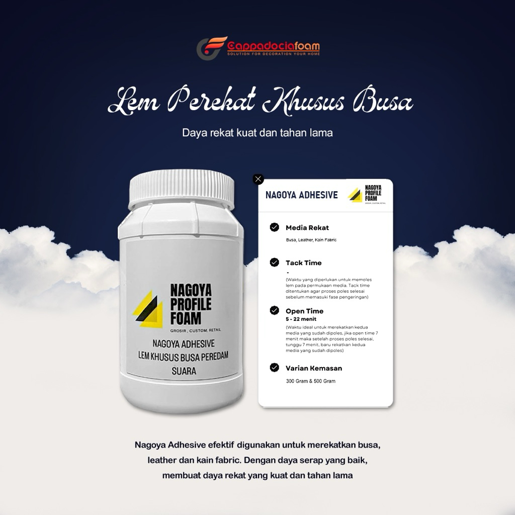 LEM KHUSUS BUSA PEREDAM SUARA