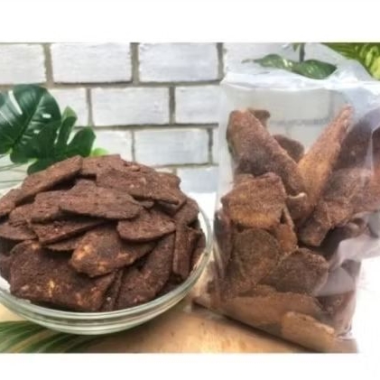 

Keripik Pisang Coklat Khas Lampung (100% Asli Pisang)