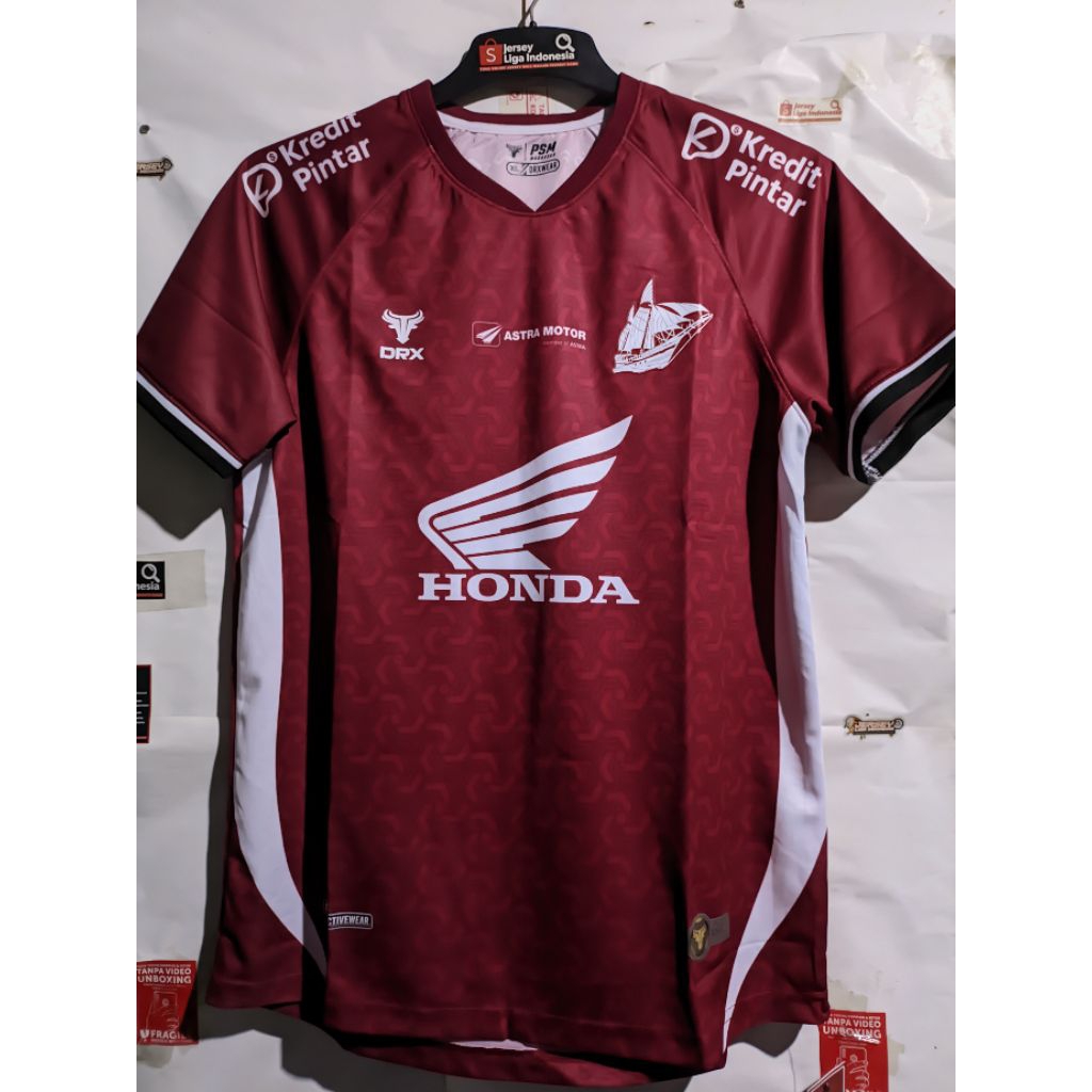 Jersey Psm Makassar Original DRX