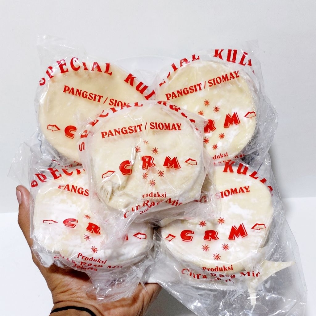 

KULIT DIMSUM CRM ISI KURANG LEBIH 50 LEMBAR