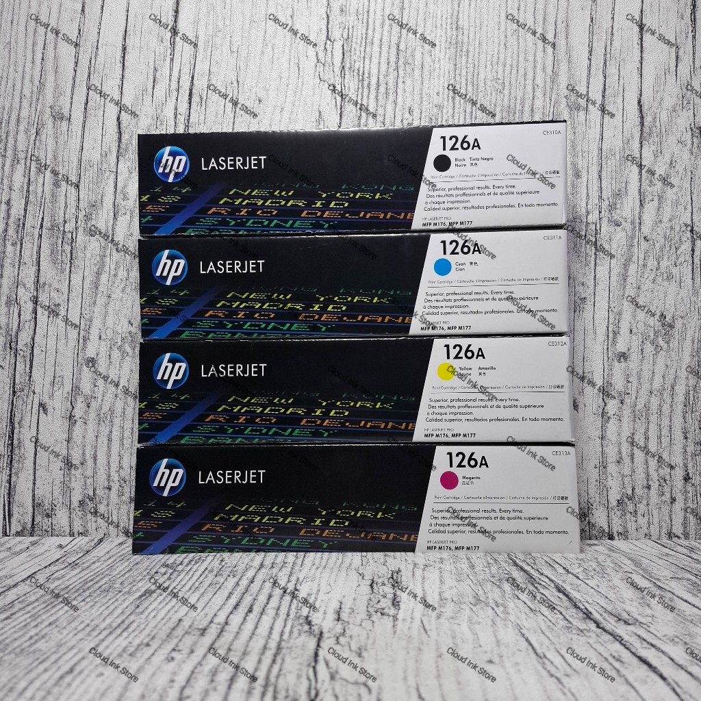 Toner HP Laserjet 126A CP1025 CP1025nw