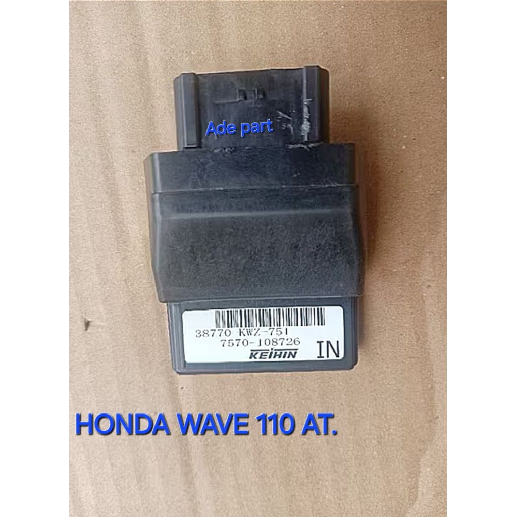 ECU CDI Honda Revo AT Revo metik original copotan