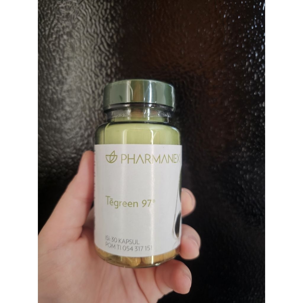 

tea green 30 kapsul 06/26 tegreen97