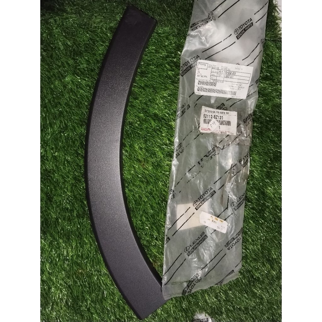 LIST BEMPER DEPAN KANAN NEW RUSH/NEW TERIOS ORIGINAL 52112-BZ120